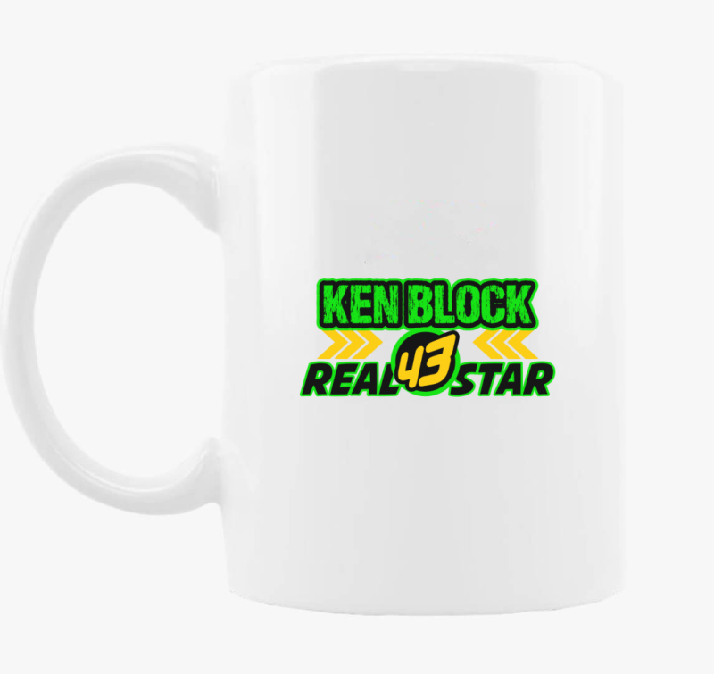 Ken Block real star bögre