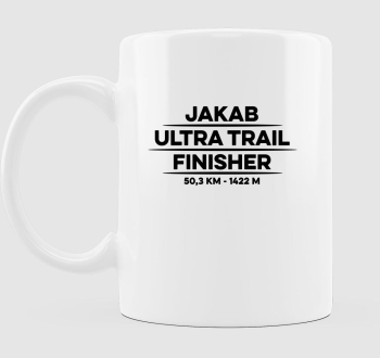 Jakab Ultra Trail Finisher bögre