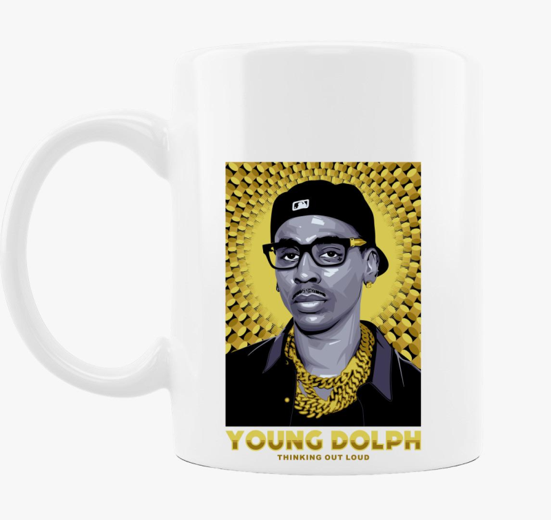 Young Dolph bögre