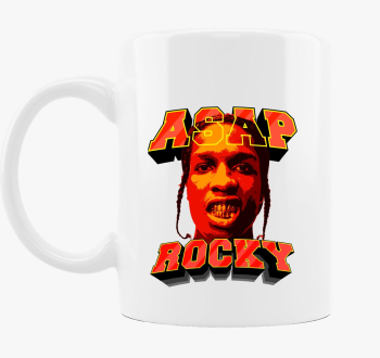 ASAP Rocky portré bögre