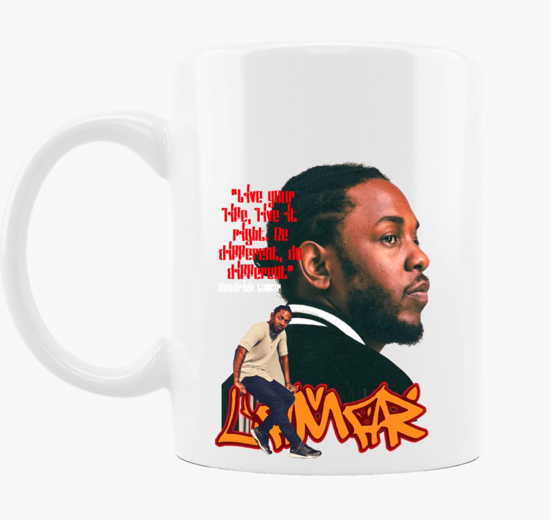Kendrick Lamar bögre