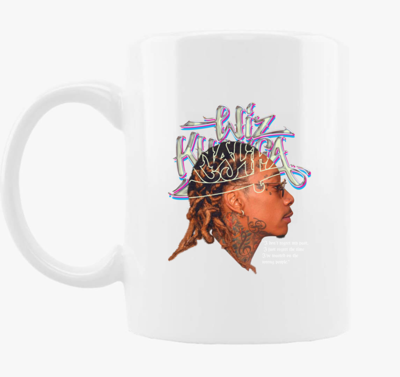 Wiz Khalifa profil bögre