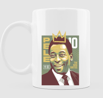 Pelé - The King Of Santos bögre