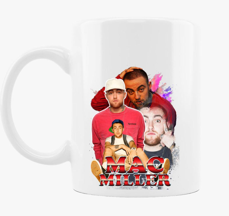 Mac Miller a Rapper bögre