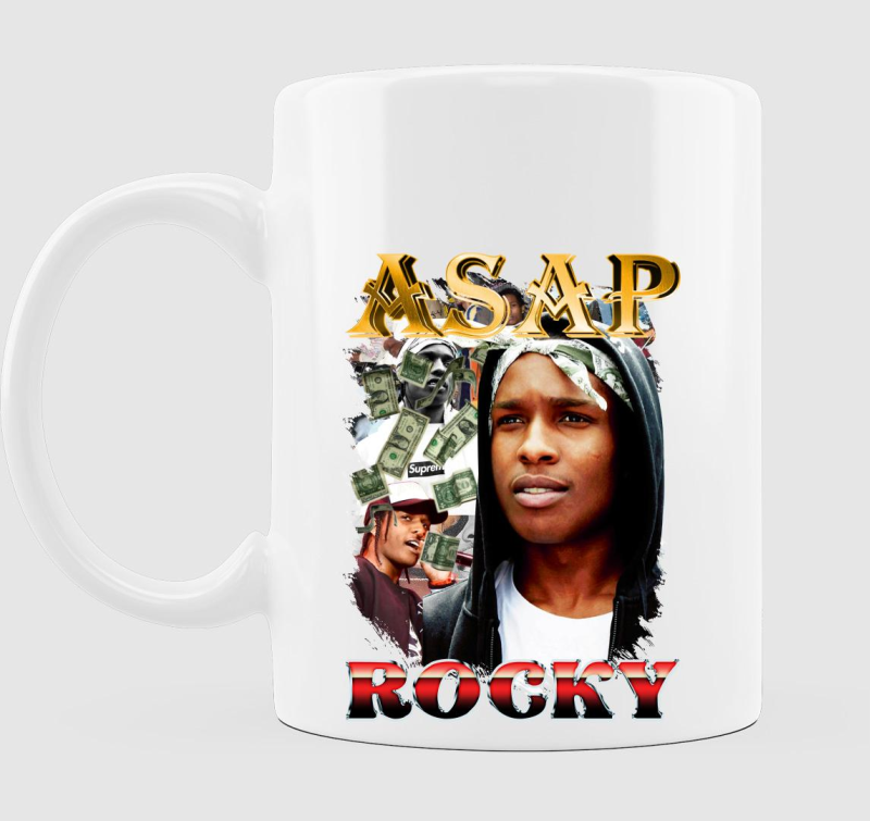 ASAP Rocky bögre