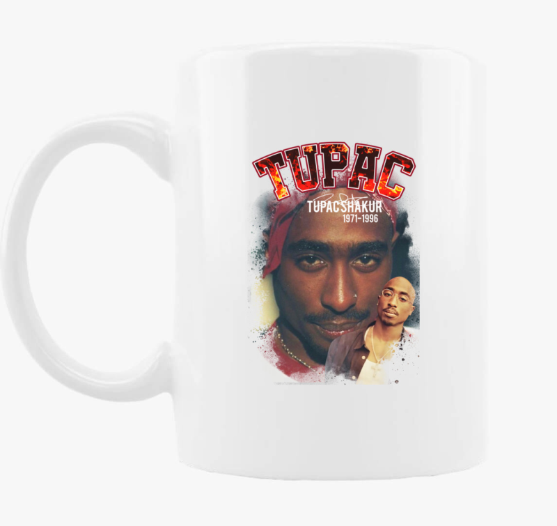 Tupac Shakur 2.0 bögre