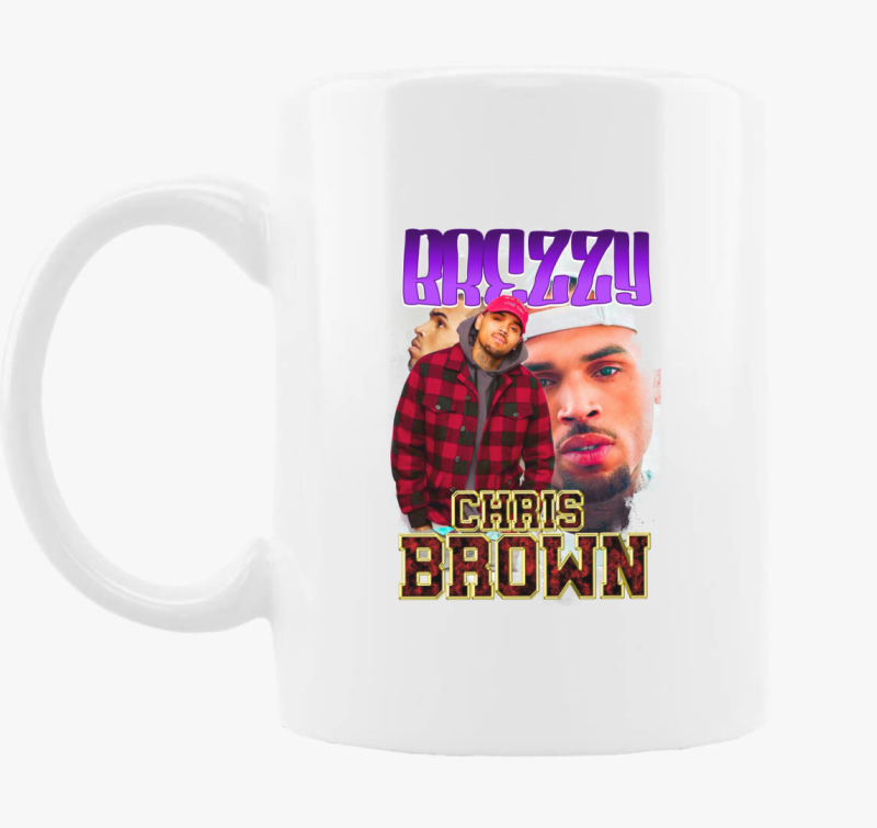 Chris Brown 2.0 bögre