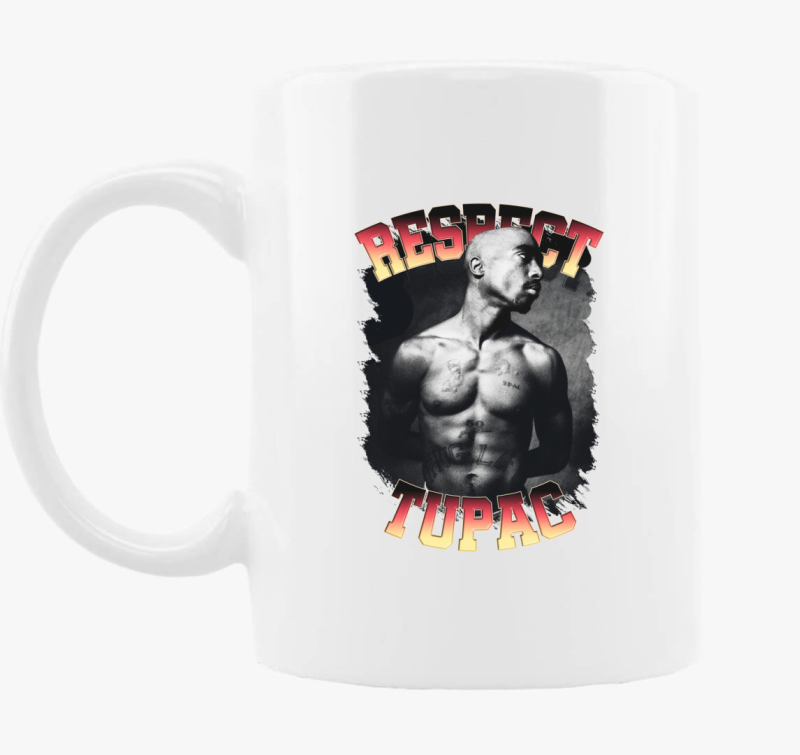 Tupac Respect bögre