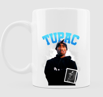 Tupac fénykép bögre