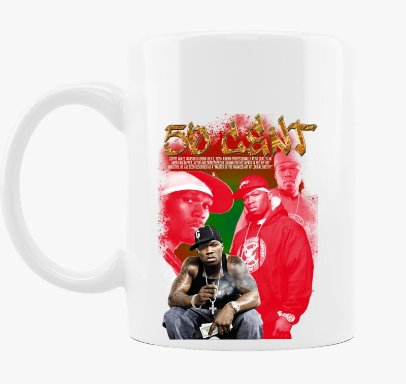 Fifty Cent 2.0 bögre