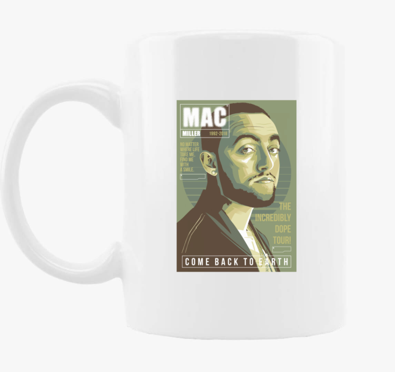 Mac Miller - Come back to Earth bögre