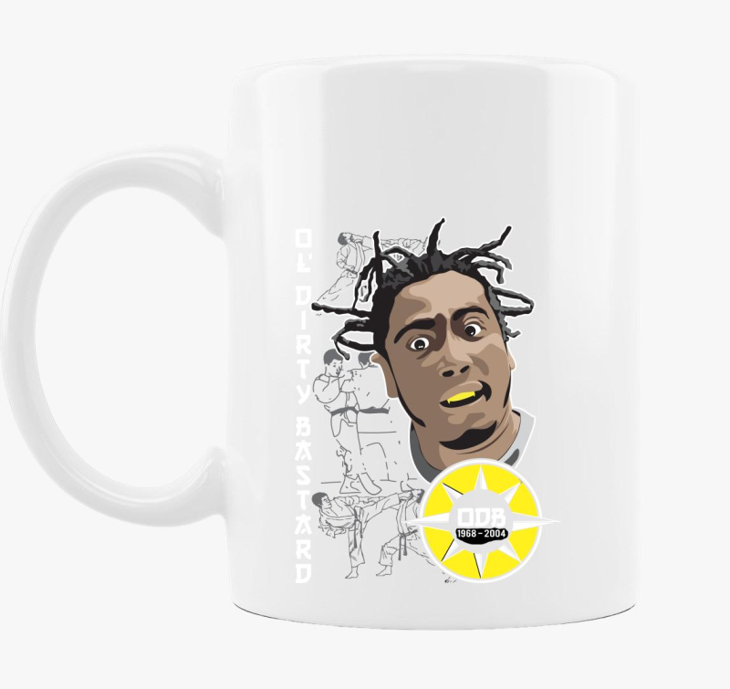 ODB rapper bögre