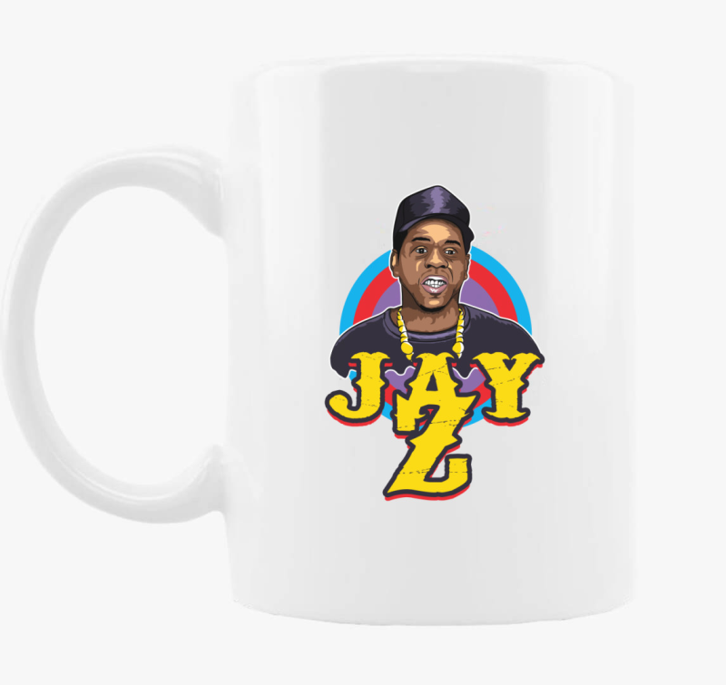 Jay Z a Rapper bögre