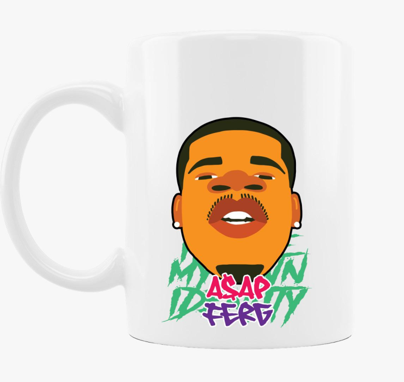 Asap Ferg bögre