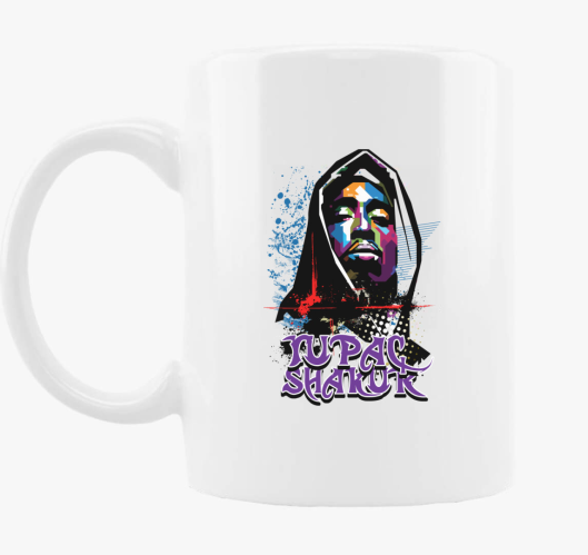 Tupac Amaru Shakur bögre