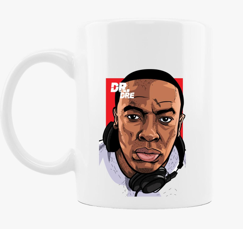 Dr. Dre a legenda bögre
