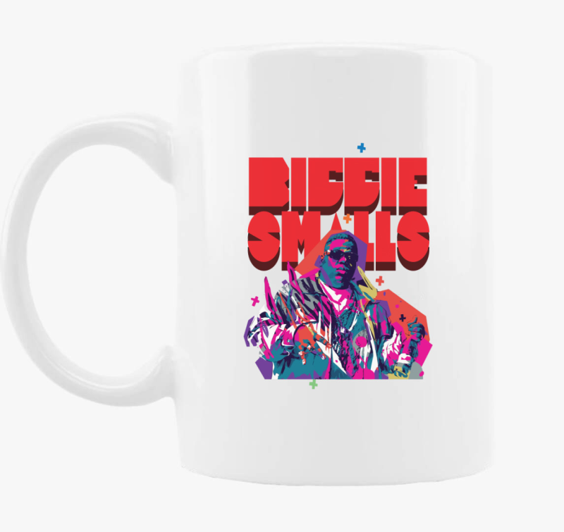 Biggie Smalls art bögre