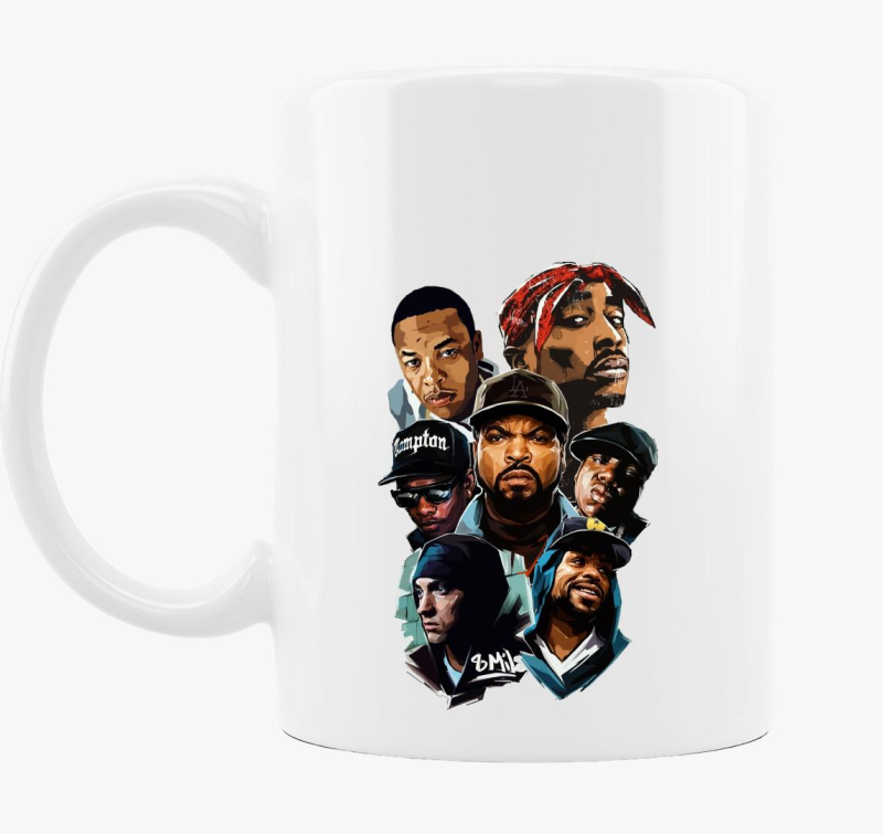 Hip-Hop Legendák bögre
