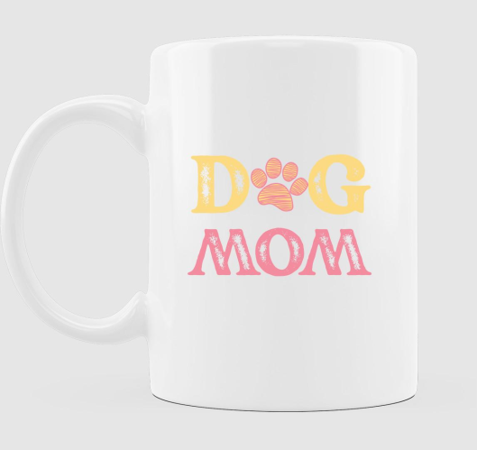 Dog Mom bögre páros