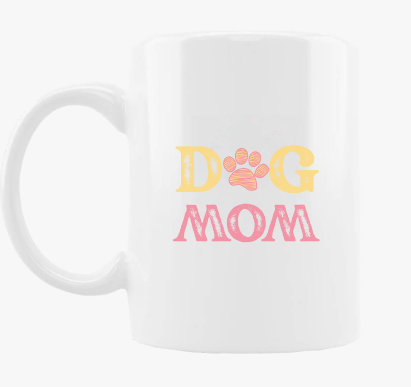 Dog Mom bögre páros