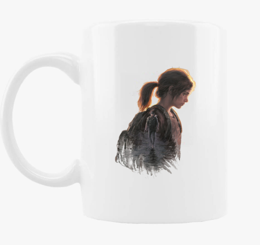 The Last of Us festett bögre