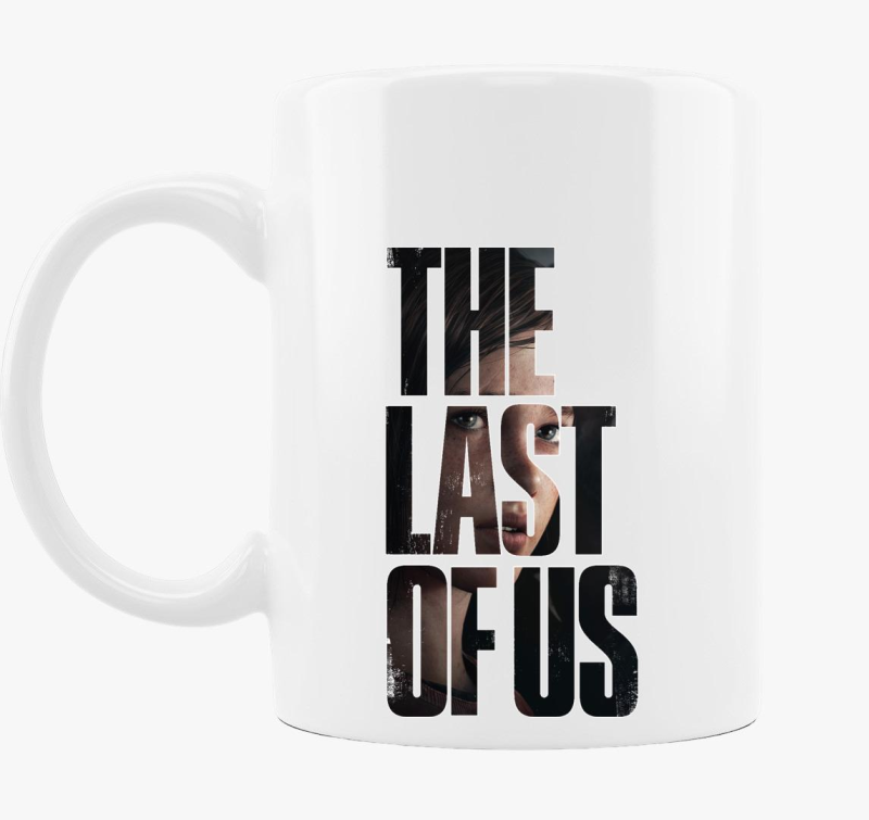 The Last of Us felirat - Ellie bögre