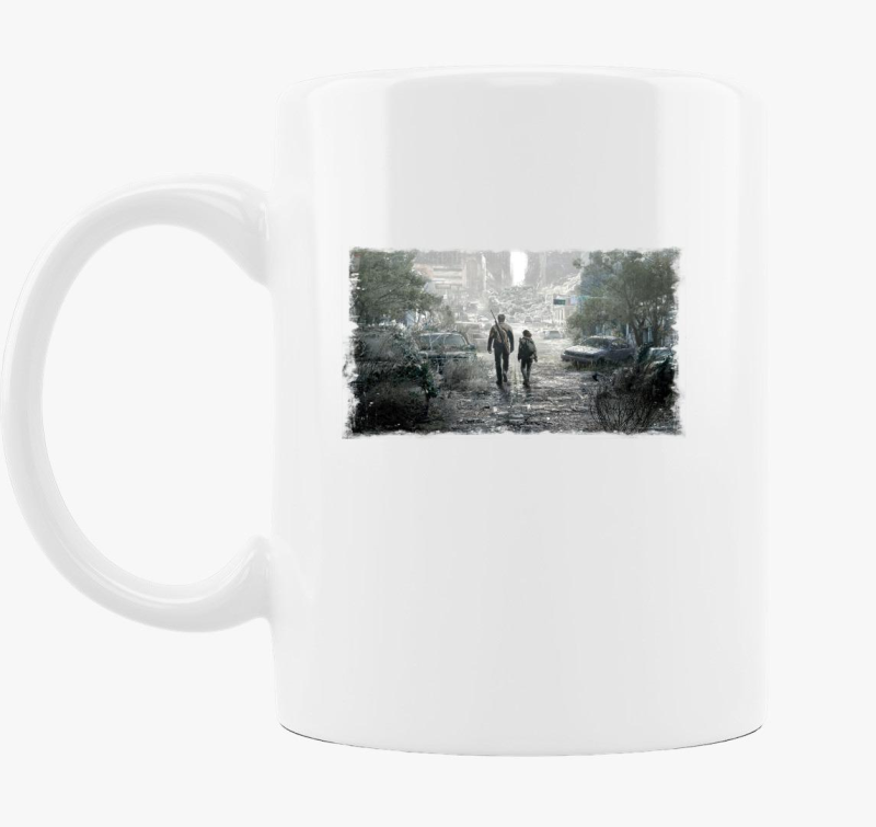 The Last of Us táj bögre