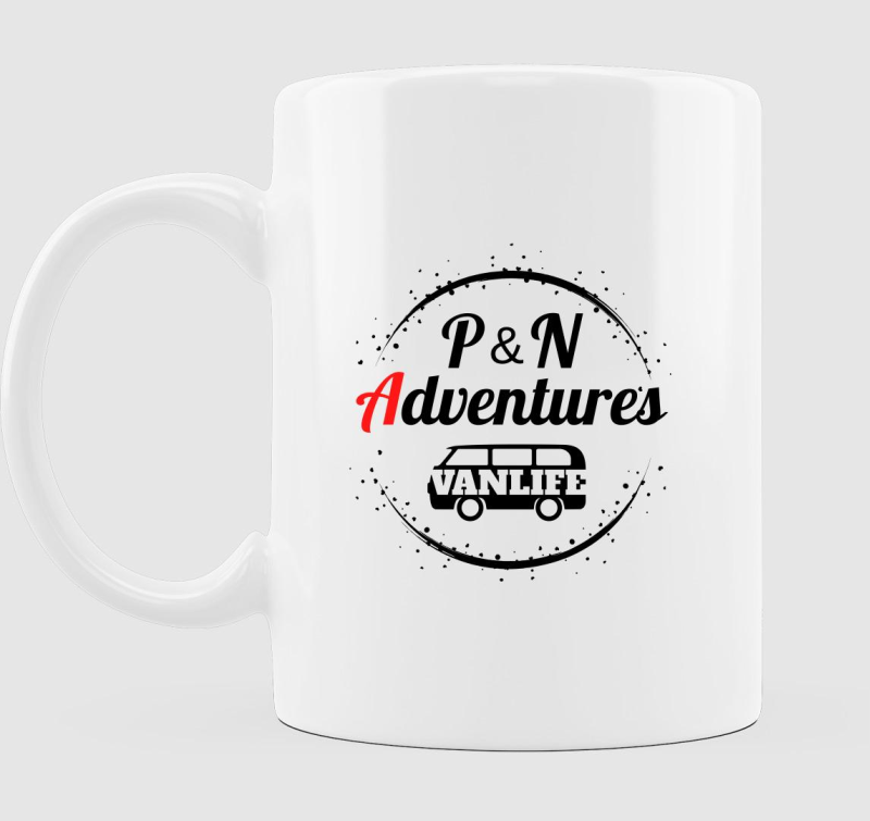 P&N Adventures bögre