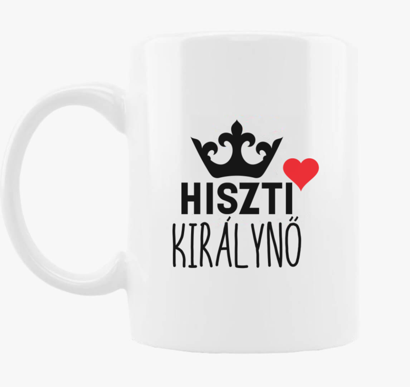 Hiszti királynő páros bögre