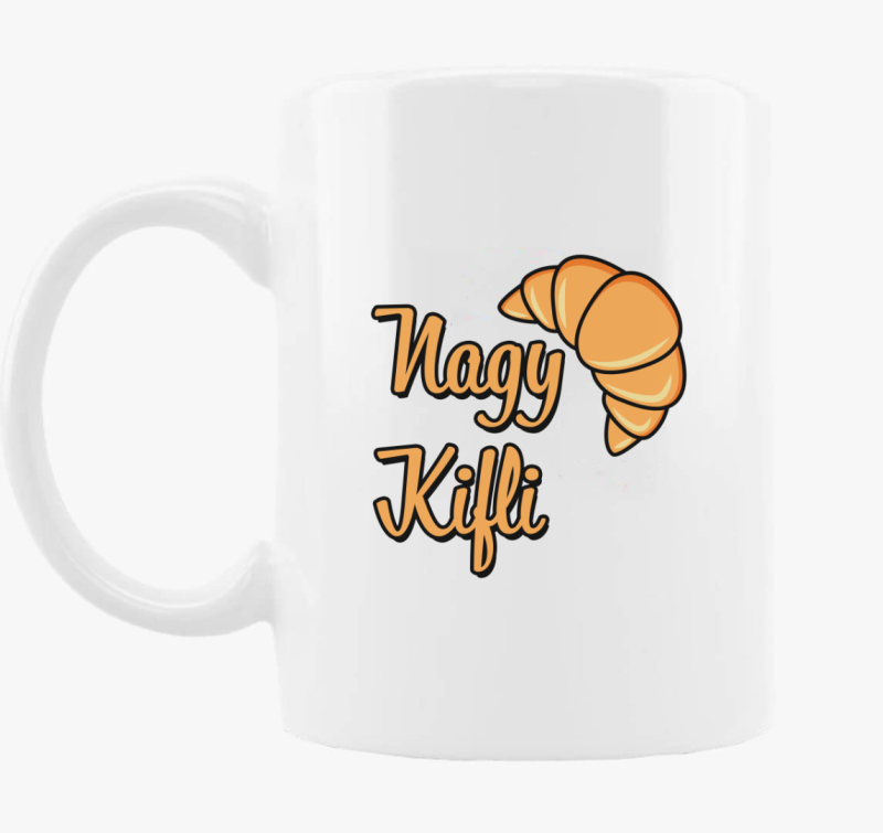 Nagy kifli páros bögre