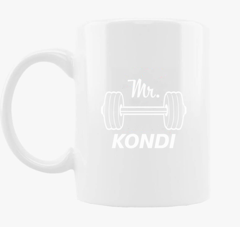 Mr. Kondi páros bögre