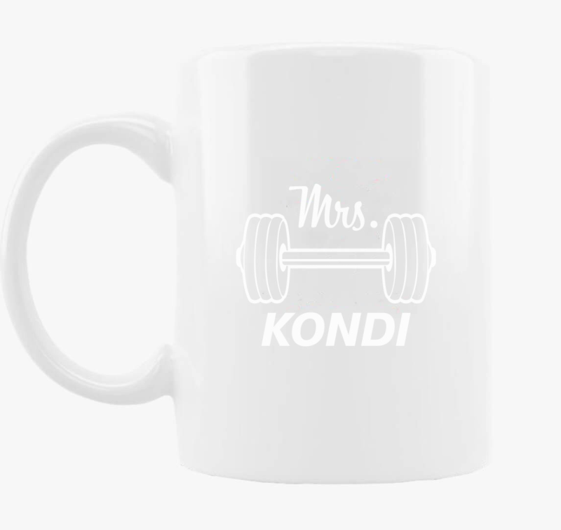 Mrs. Kondi páros bögre