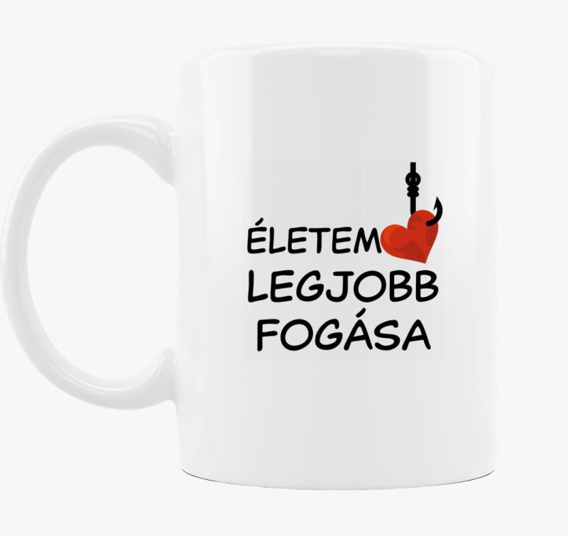 Életem legjobb fogása páros bögre