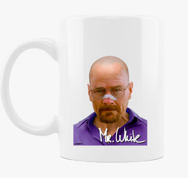 Breaking Bad - Mr White bögre