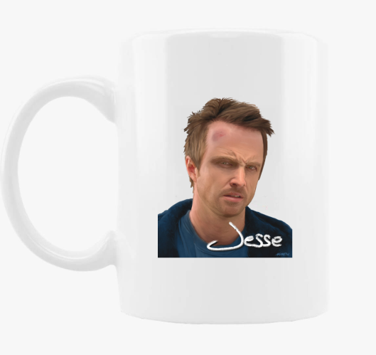 Breaking Bad - Jesse bögre