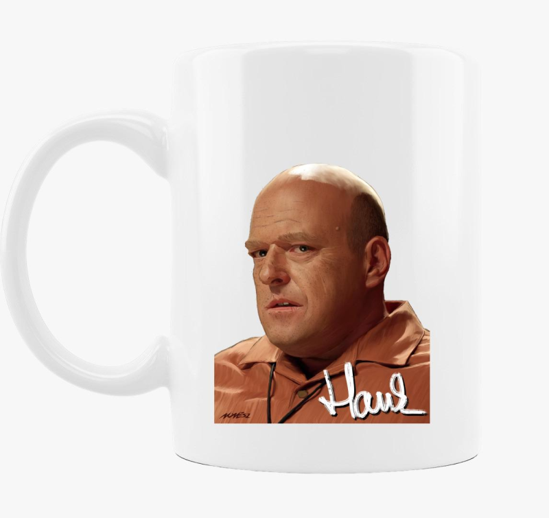 Breaking Bad - Hank bögre