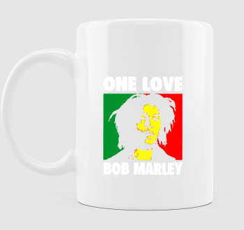 Bob Marley One Love bögre