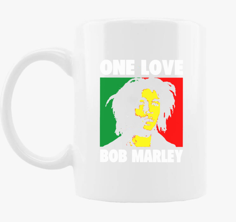 Bob Marley One Love bögre