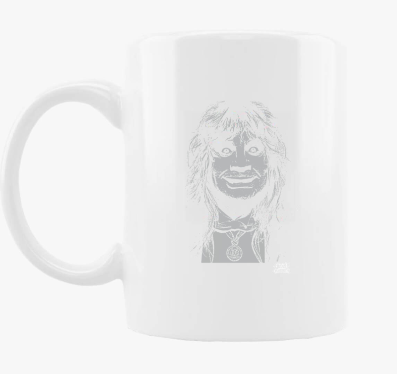 Ozzy Ozbourne Arckép bögre