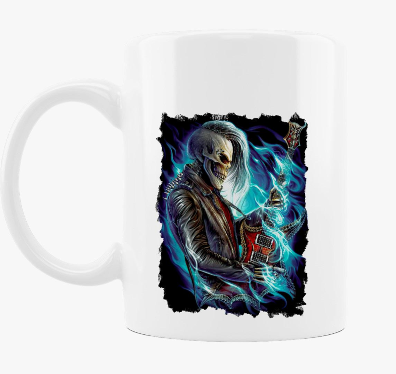 Metal Csontváz bögre
