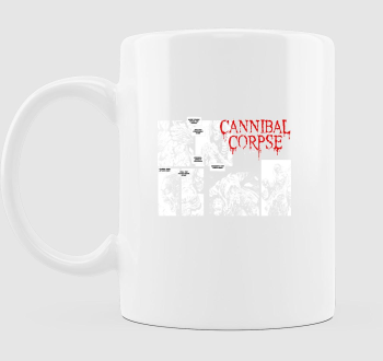 Cannibal Corpse - képregény bögre