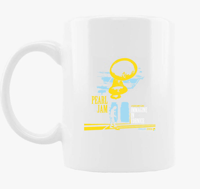 Pearl Jam plakát bögre