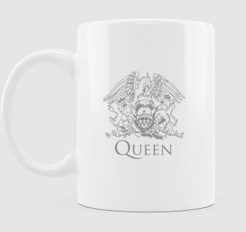 Queen logo bögre