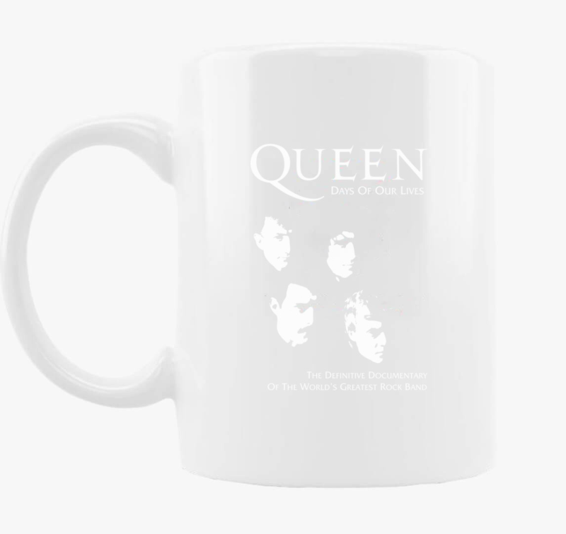 Queen  zenekar tagok bögre