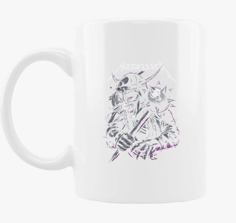 Metallica - Barbarian bögre