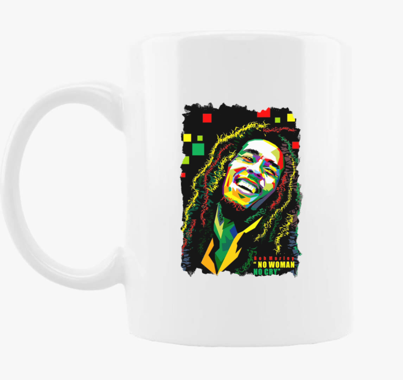 Bob Marley színes bögre
