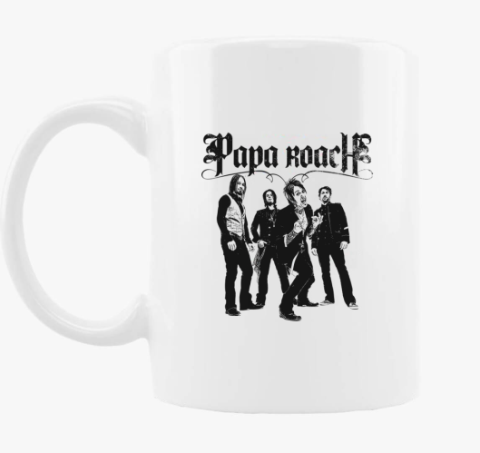 Papa Roach zenekar bögre