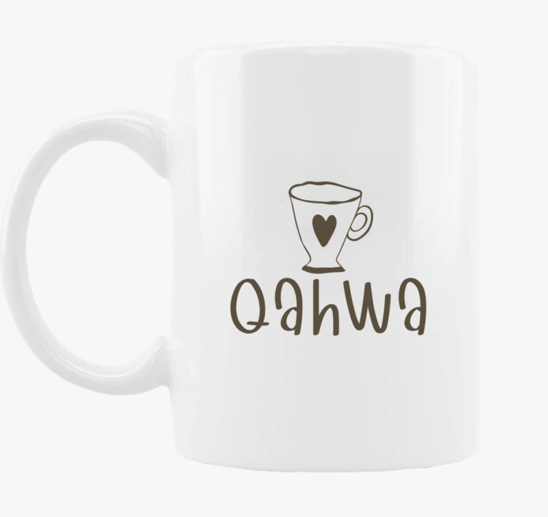 Qahwa - török/arab kávé bögre