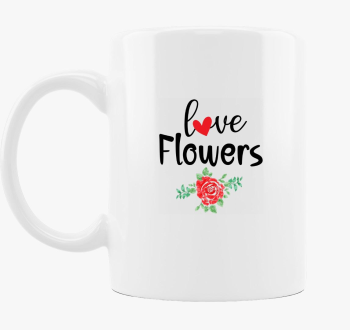 Love Flowers bögre