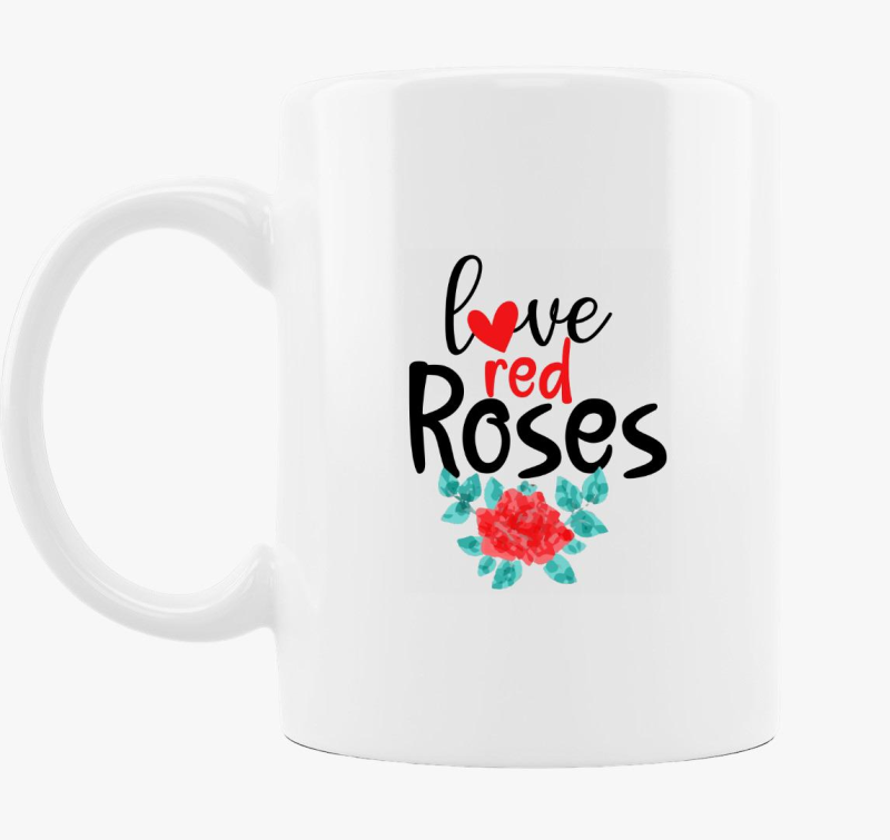 Love Roses bögre